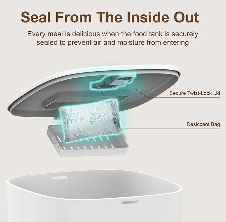 Smart Pet Feeder with Camera