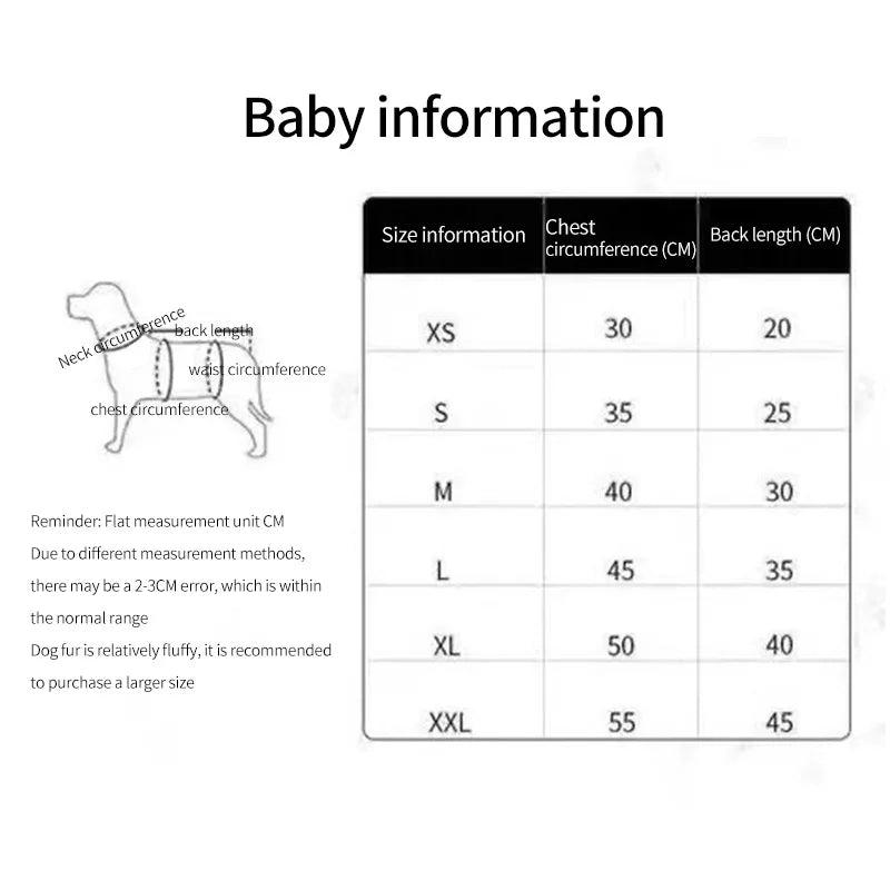 Warm Baseball Jacket for Dogs - Cozy Cotton Coat for Fall and Winter