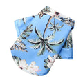 Hawaiian Pineapple Print Pet Shirt - Short Sleeve Beach Style for Dogs and Cats
