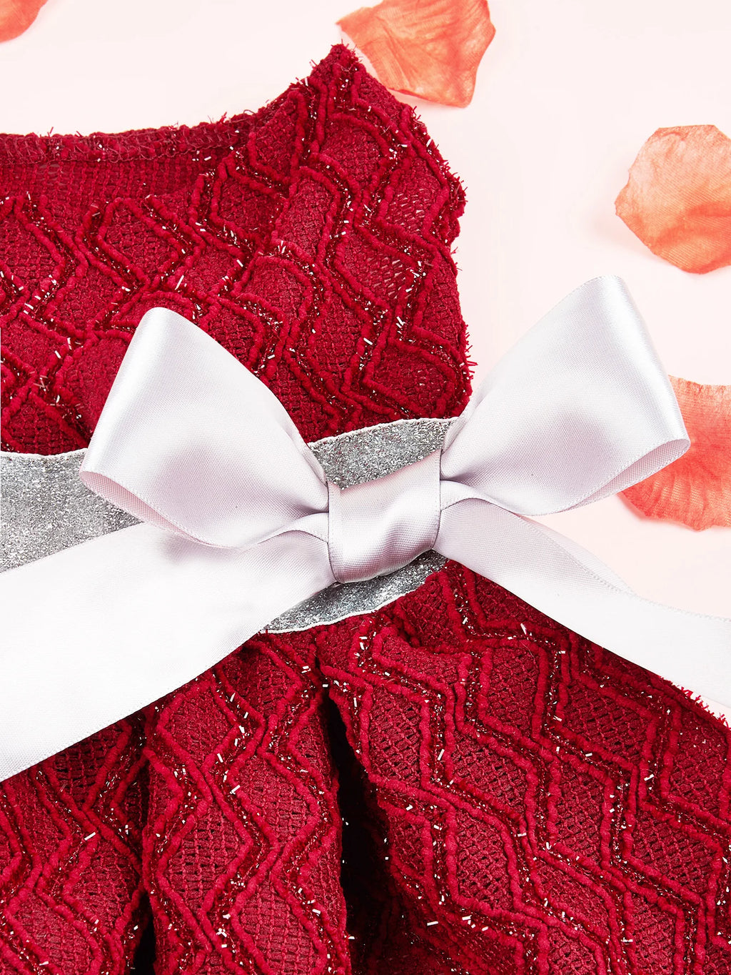 Princess Tutu Dress with Bow for Small Dogs - Elegant Party Costume