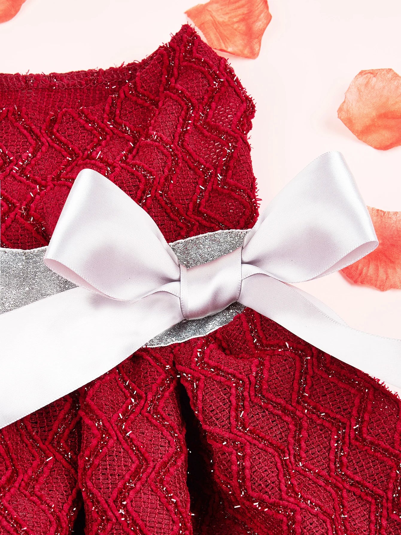 Princess Tutu Dress with Bow for Small Dogs - Elegant Party Costume