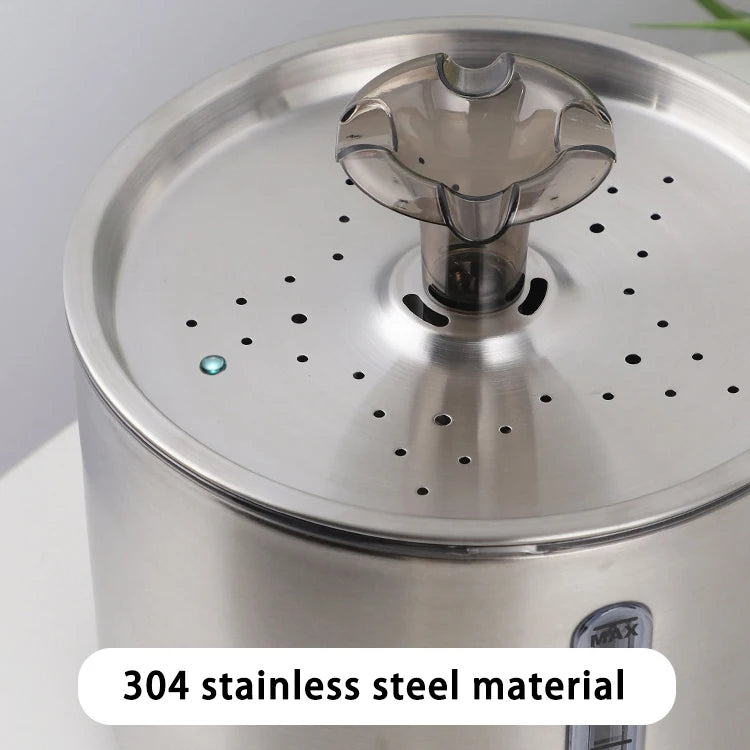 Stainless Steel Pet Water Fountain