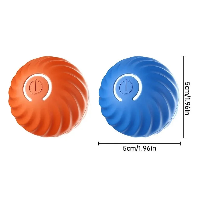 Automatic Rolling Pet Ball