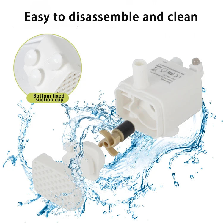 Stainless Steel Pet Water Fountain