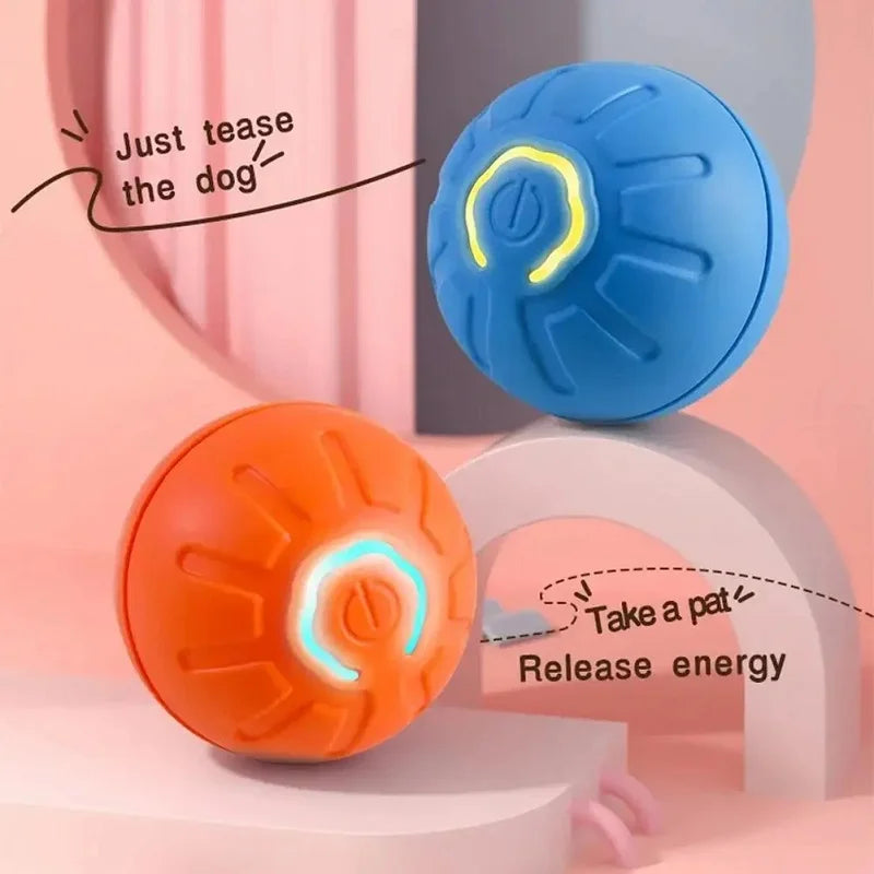 Automatic Rolling Pet Ball