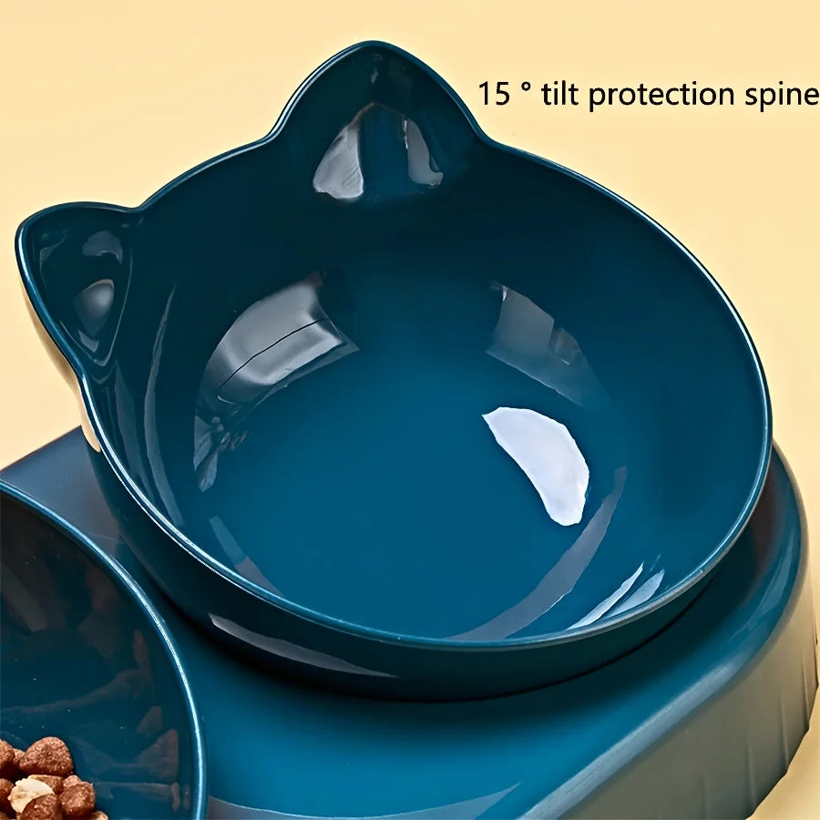 3-in-1 Pet Bowl and Water Feeder Set