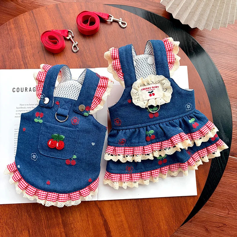 Dog dresses and everyday outfits