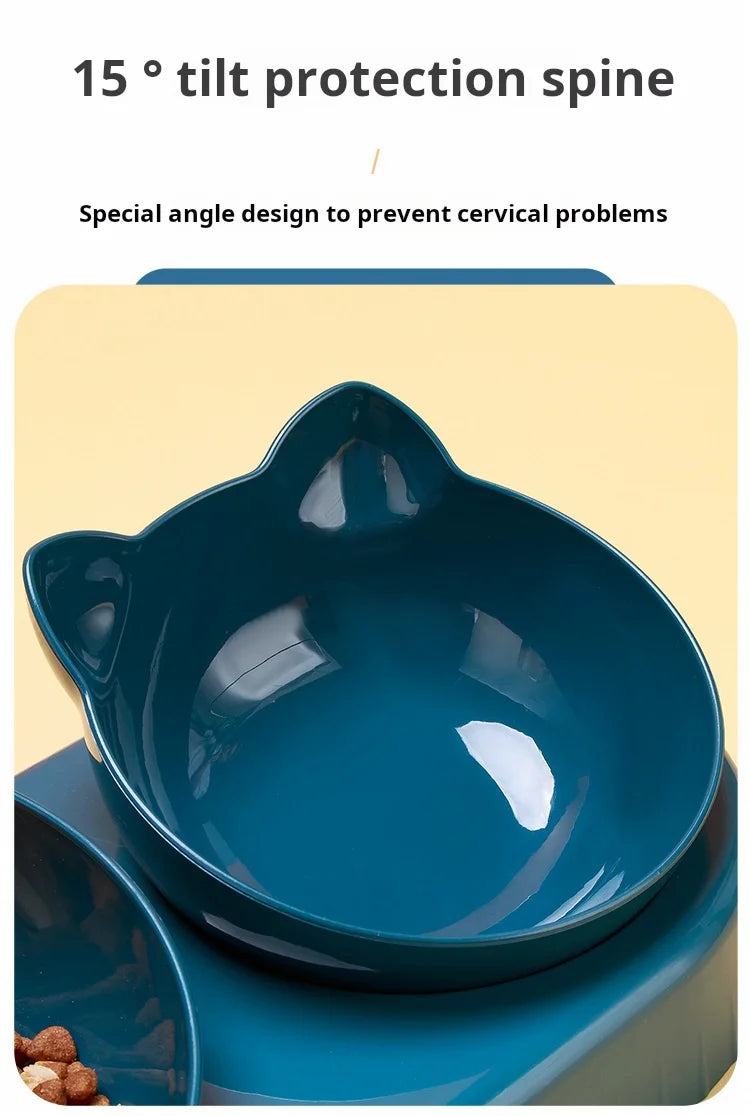 3-in-1 Pet Bowl and Water Feeder Set