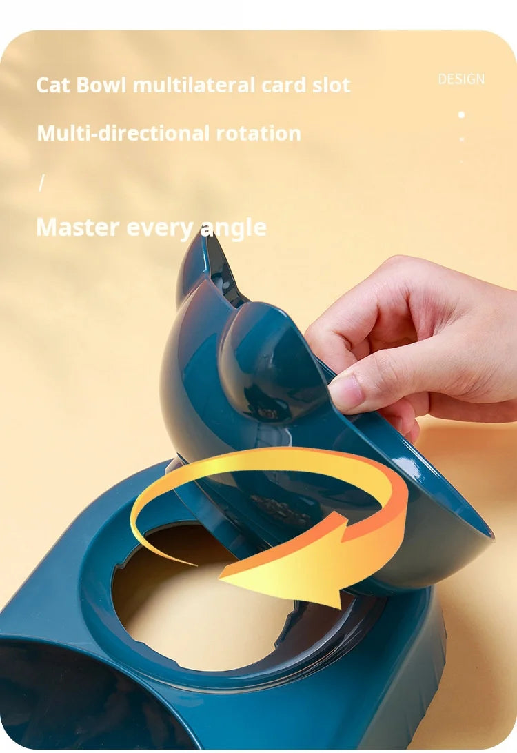 3-in-1 Pet Bowl and Water Feeder Set