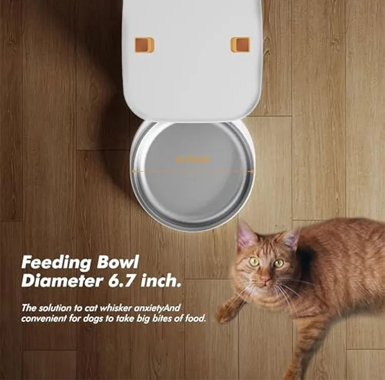 Smart Pet Feeder with Camera